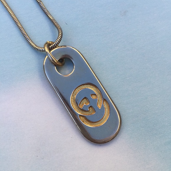 vintage gucci pendant